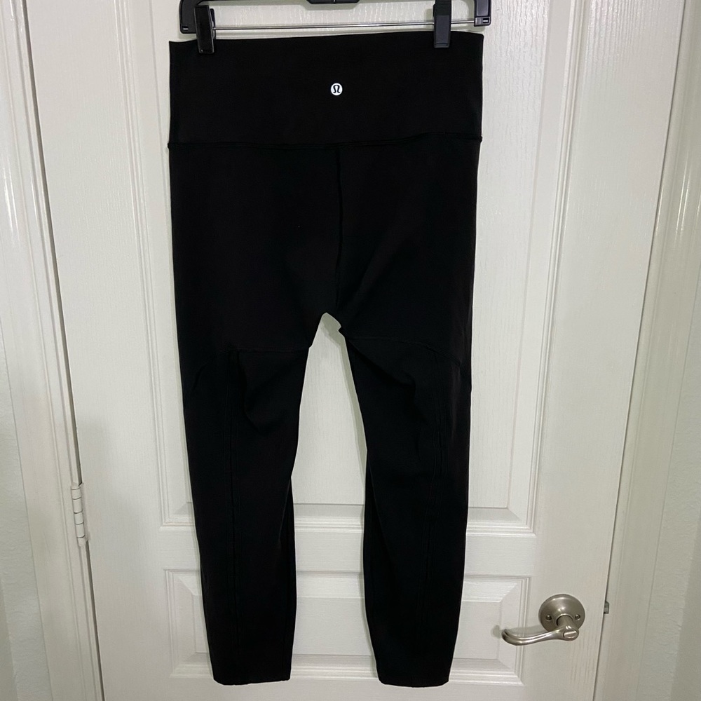 Lululemon Black Leggings Size 10